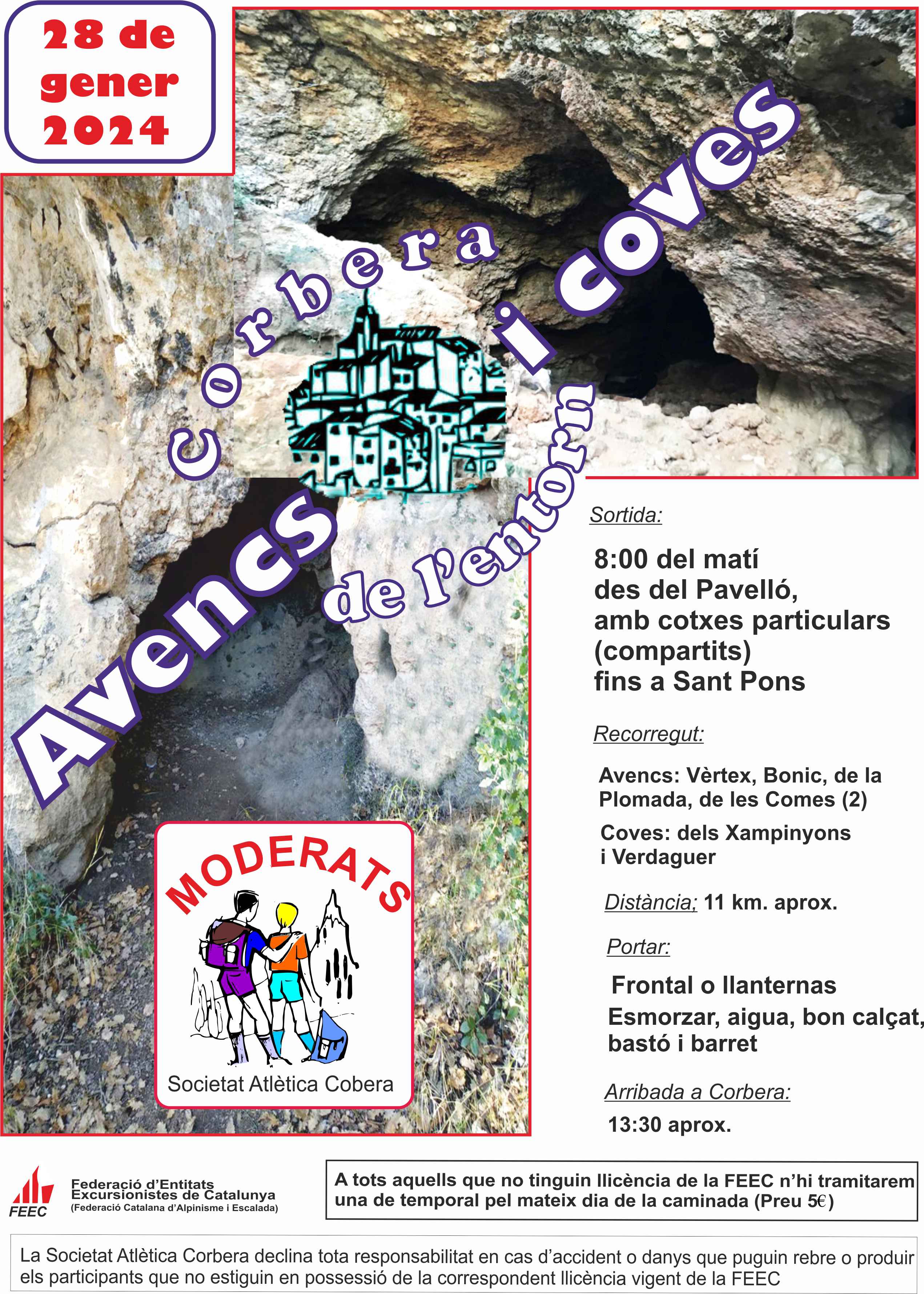 Coves i avencs de Corbera